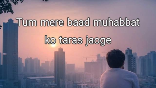Tum mere baad muhabbat ko taras jaoge | Slowed & Reverbed | Using Headphones 🎧🎶 смотреть онлайн