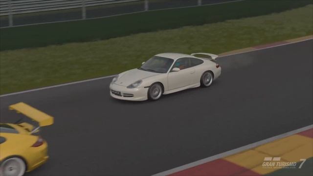Circiut de Spa-Francorchamps : Porsche Cup смотреть онлайн