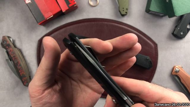 Автоматический Boker Plus Kihon - Эволюция "Квайкена"! | Обзор от Rezat.ru смотреть онлайн