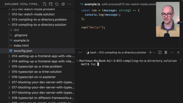 014 Configure the Output Directory for Compiled Files смотреть онлайн
