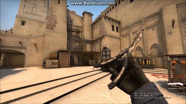 CS:GO НОЖ БАБОЧКА SKINS смотреть онлайн
