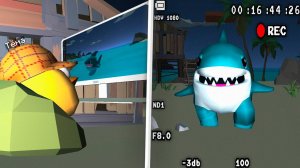 😨 Заснял Акулу на Камеру в Чикен Ган! Тёмофф Chicken Gun