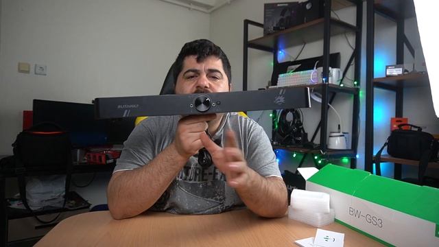 Soundbar'da Ses kasılır mı? - BlitzWolf®BW-GS3 RGB Soundbar İncelemesi смотреть онлайн