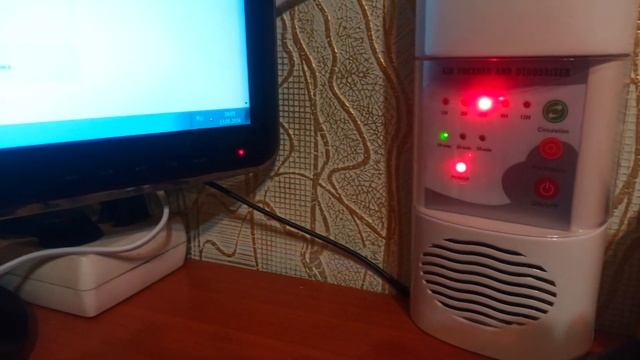 Озонатор в действии - запах марганцовки или больницы как Настя говорит смотреть онлайн