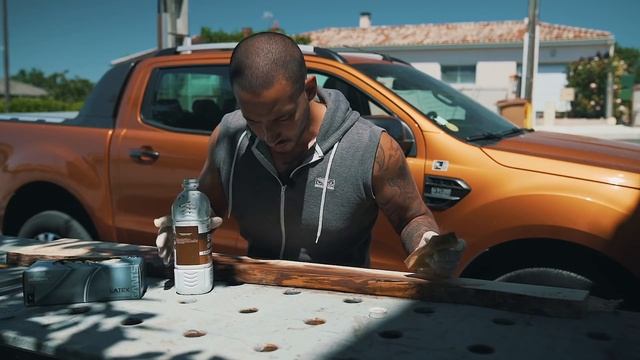 Fabrication D'un Meuble TV En Bois Métal Et Résine Epoxy