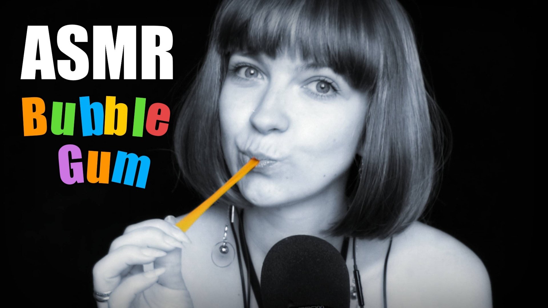 ASMR АСМР жвачка, итинг смотреть онлайн