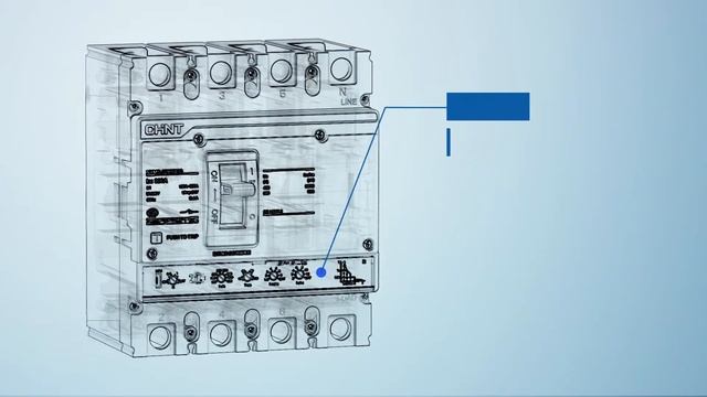 Chint Serie NXM Breaker Caja Moldeada смотреть онлайн