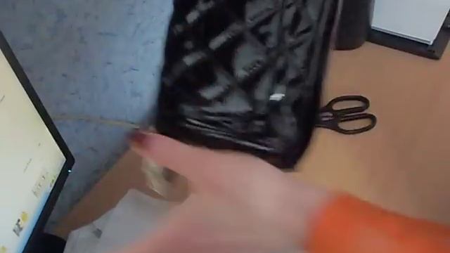 Первая посылка с Аliexpress (сумка). смотреть онлайн