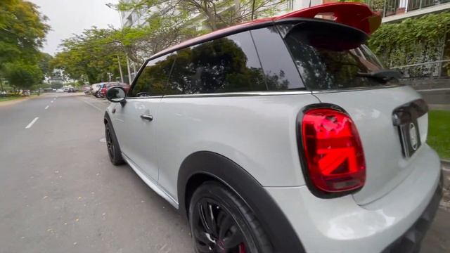 Mini Hatch JCW 2022 смотреть онлайн