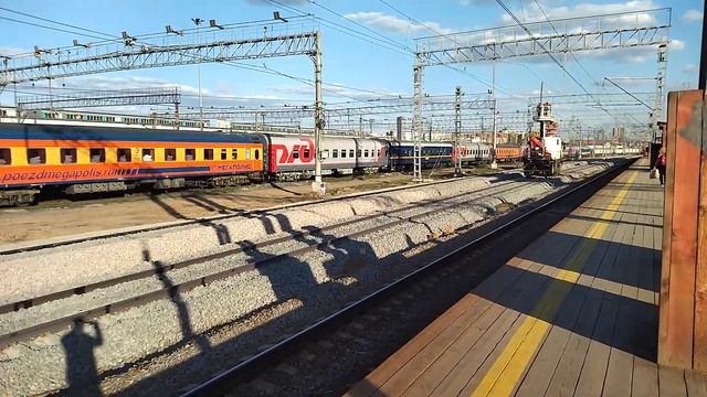 ОТ МСК- ТОВАРНОЙ К РИЖСКОЙ, ПРОЦЕСС РЕКОНСТРУКЦИИ К МЦД-4 смотреть онлайн