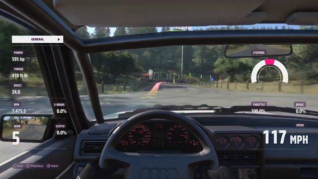 "83 Audi Quattro vs The Gauntlet." Xbox Series X (Forza Horizon 5) смотреть онлайн
