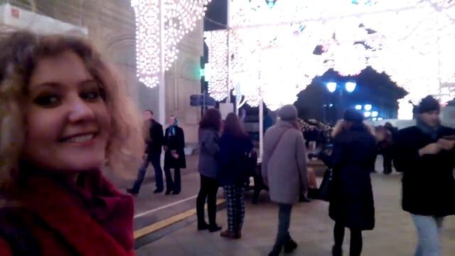 Предновогодняя Москва смотреть онлайн