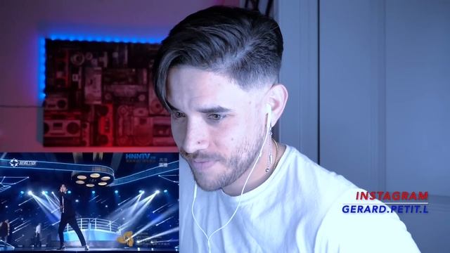 vocal student reaction / estudiante vocal reacciona My heart will go on by Dimash смотреть онлайн