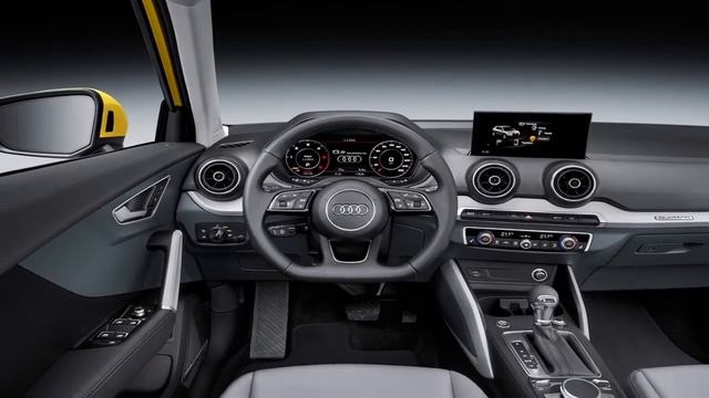 2018 Audi Q2 смотреть онлайн