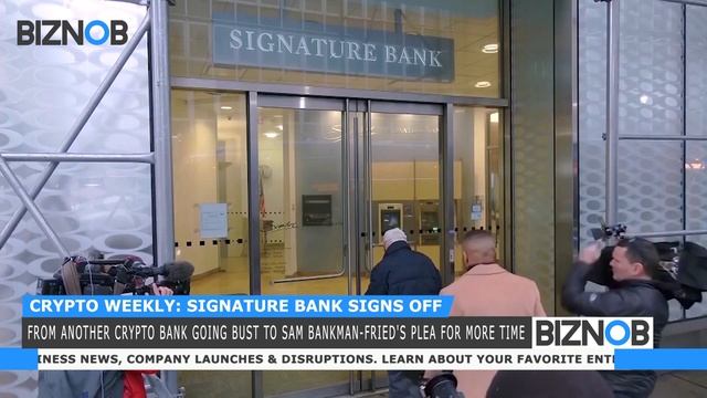 Stocks rally as inflation cools, bank jitters ebb Crypto Weekly Signature Bank signs off смотреть онлайн