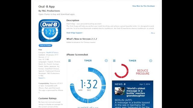 Braun Oral-B Pro 650 Electric Toothbrush Review смотреть онлайн