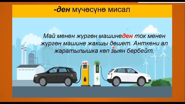Грамматика / -дан сын атоочтун салыштырма даражасы смотреть онлайн