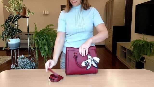 Женская сумка Pola 860 Красная смотреть онлайн