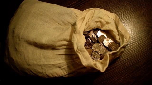 Анонс перебора мешка 5 копеек РФ смотреть онлайн