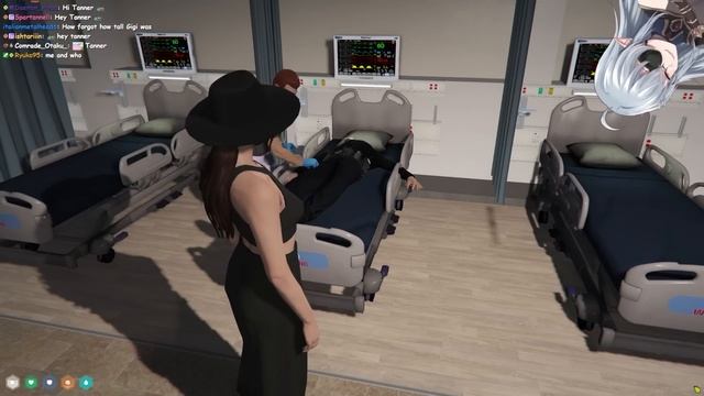 Gigi's back on the job | GTA NoPixel 4.0 смотреть онлайн