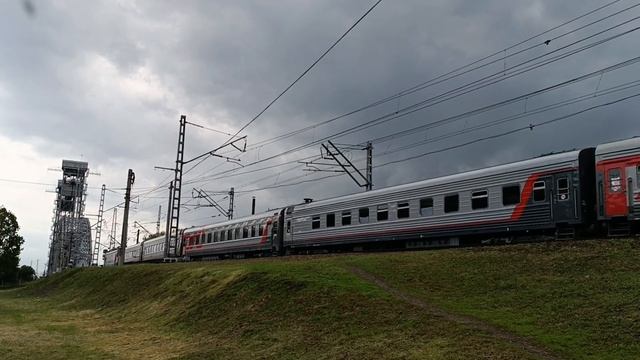 Первый из трёх рейсов // ЭП1М-488 с поездом №664 Ростов-на-Дону — Адлер. смотреть онлайн