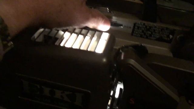 Eiki Super Slim Slotload 16mm sound Film Projector still/pause function demo смотреть онлайн