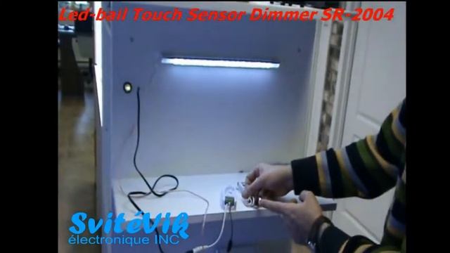 Led ball Touch Sensor Dimmer SR 2004 смотреть онлайн