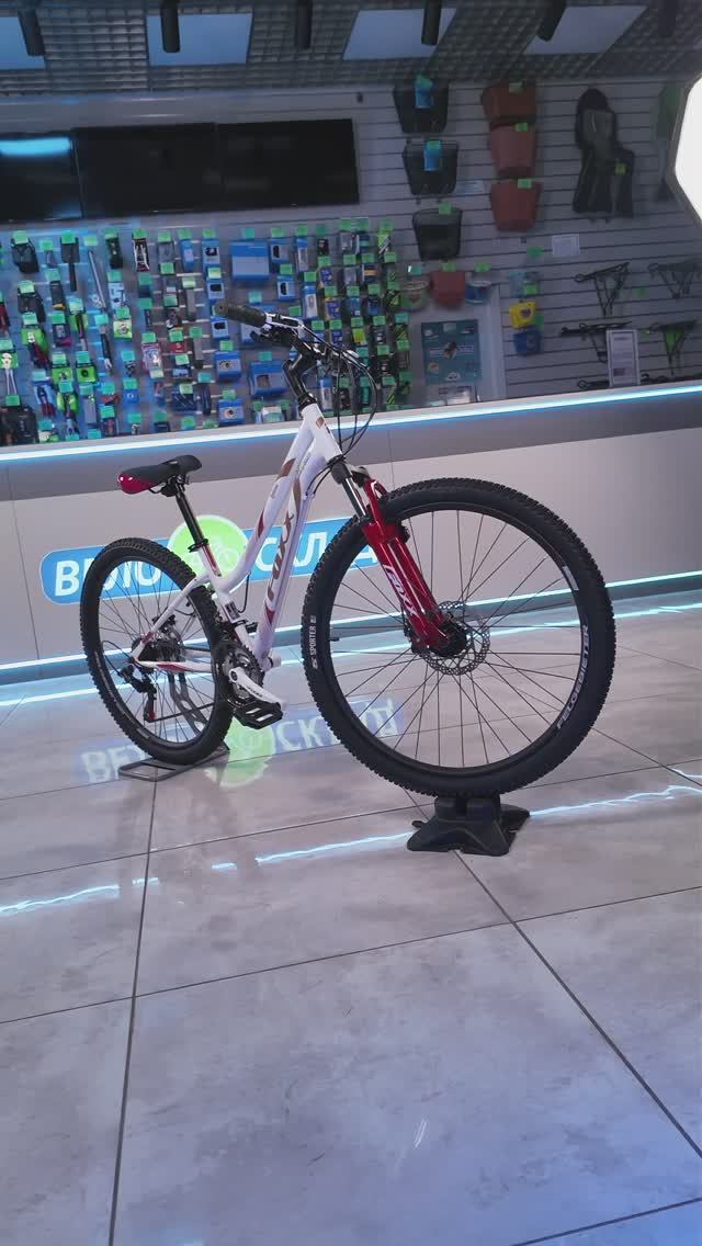 Обзор велосипеда Foxx Latina 26 (2024) смотреть онлайн