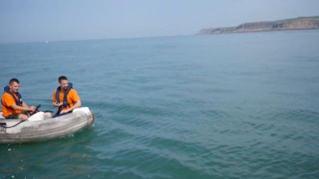 Tatyana Kvasova, English Channel, finish 29 08 2017 смотреть онлайн