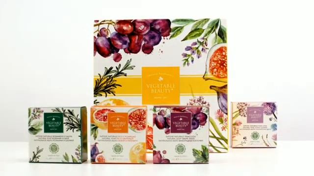 Веджетейбл бьюти Подарочный набор натурального мыла №2 смотреть онлайн