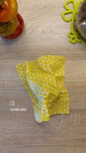 Восковая салфетка завернёт бережно продукты для дальнейшего хранения. смотреть онлайн
