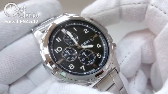 Наручные часы Fossil FS4542 смотреть онлайн