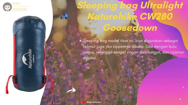 5 Rekomendasi Sleeping Bag Ultralight Lokal Murah Terbaik Di Indonesia 2021 смотреть онлайн