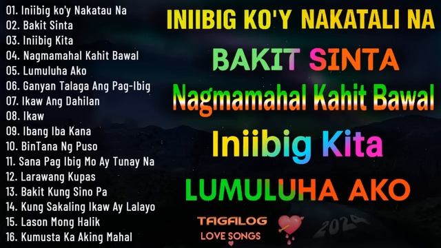 Iniibig ko'y Nakatali na ,Ikaw Ang Dahilan, Nagmamahal Kahit Bawal💔Mga Lumang Tugtugin 60s 70s 80s смотреть онлайн