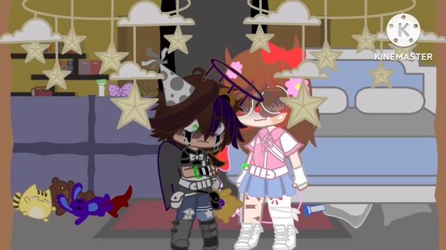 The Afton Family Reunite with Henry  Charlie Emily Afton Family Gacha Club FNaFxGC
