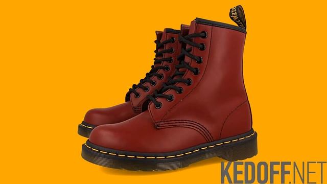 Интернет Магазин Обуви Kedoff.Net Ботинки Dr. Martens Pascal 1460-10072600 Dark Cherry смотреть онлайн