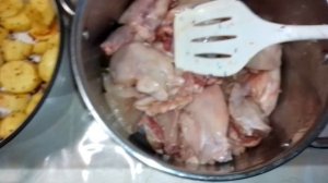 КАК ЗАМАРИНОВАТЬ КРОЛИКА ДЛЯ ЗАПЕКАНИЯ В ДУХОВКЕ .РЕЦЕПТ