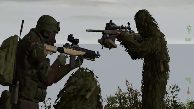 ArmA 2 - DayZ Testing the RQ-11 Raven Part1 смотреть онлайн
