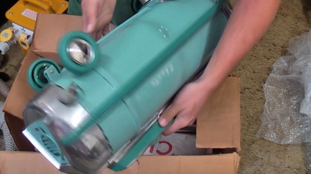 Letters from America - Electrolux Automatic G - Unboxing & 2nd Look! смотреть онлайн