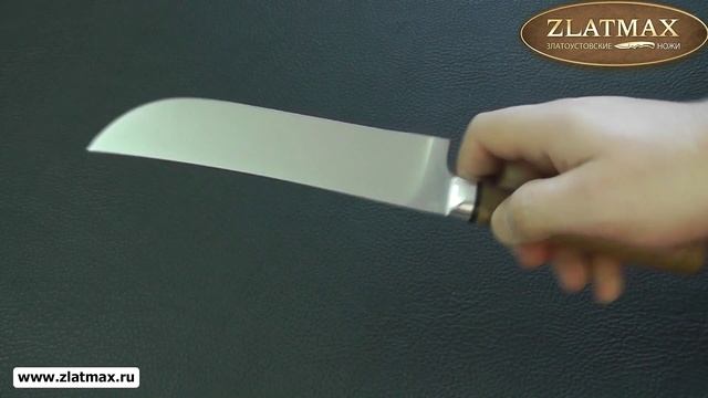 Нож Пчак (95Х18, Орех, дюраль) - Златоустовские ножи (zlatmax.ru) смотреть онлайн