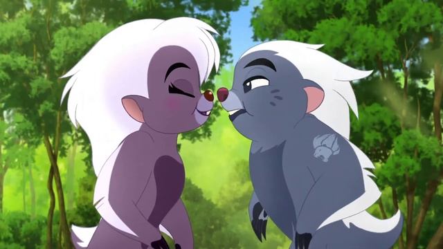 The Lion Guard Couples: Kion, Rani, Bunga & Binga - Fire [Lady A] AMV смотреть онлайн