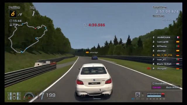 NÜRBURGRING gameplay FREE ROAM #1075 GT6 GRAN TURISMO 6 CRUISE PS3 смотреть онлайн