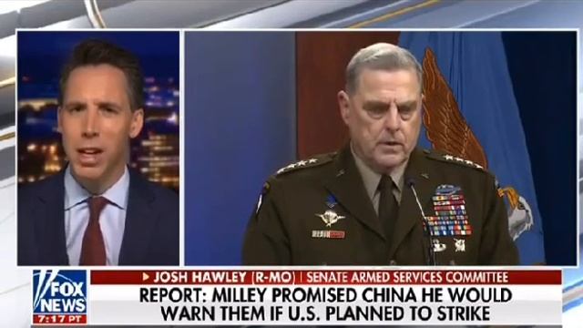 GENERAL MILLEY IS A TRAITOR AND SHOULD FACE A MILITARY TRIBUNAL смотреть онлайн