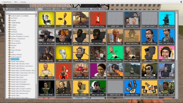 Skibidi Toilet Skeleton Army VS Projector & Speakerman Mecha Upgrade | Garry's Mod смотреть онлайн