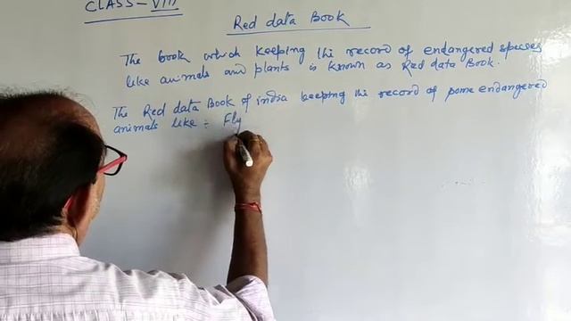 Class 8 | Extinct Species And Endangered Species