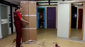 Установка Откатной Раздвижной Двери межкомнатные двери