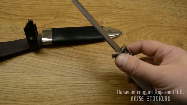 Нож из кованой стали Х12МФ "Финка НКВД" с рукоятью из кости видео смотреть онлайн