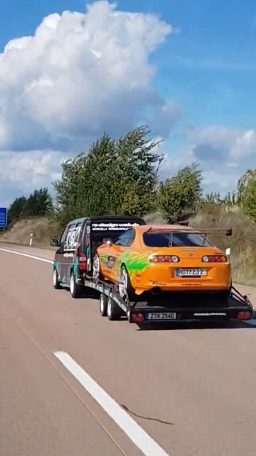 Supra Turbo The fast and the Furiose смотреть онлайн