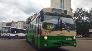 транспорт Екатеринбурга 25 июня 2022