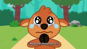 Little Cabin in the Woods | Nursery Rhymes | Classic | Little Fox | Animated Songs for Kids